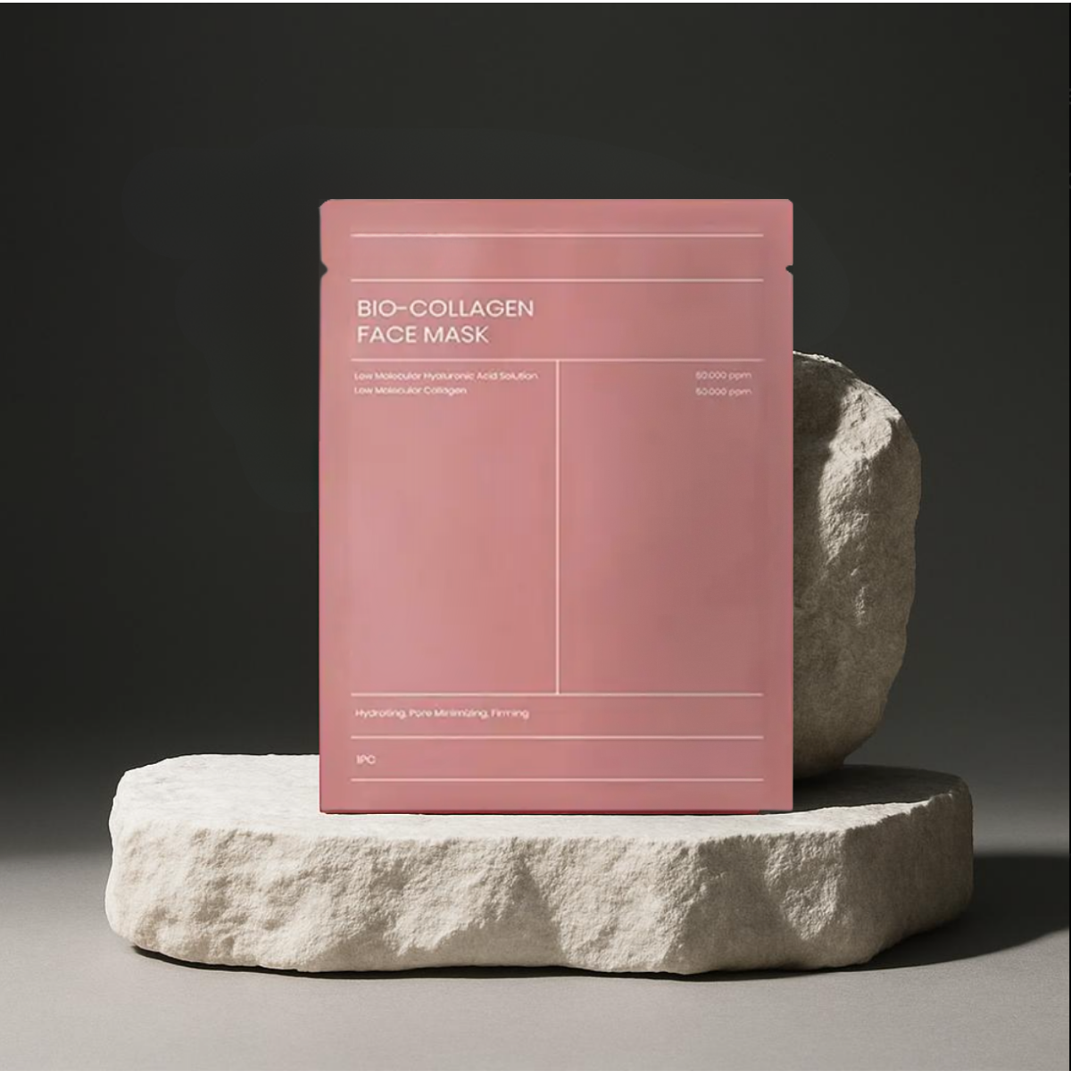 Nüroma – masque hydratation intense collagène bio