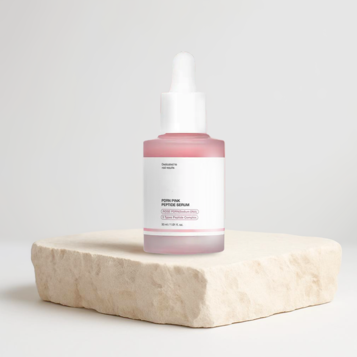 Nüroma – sérum régénérant peptides roses PDRN