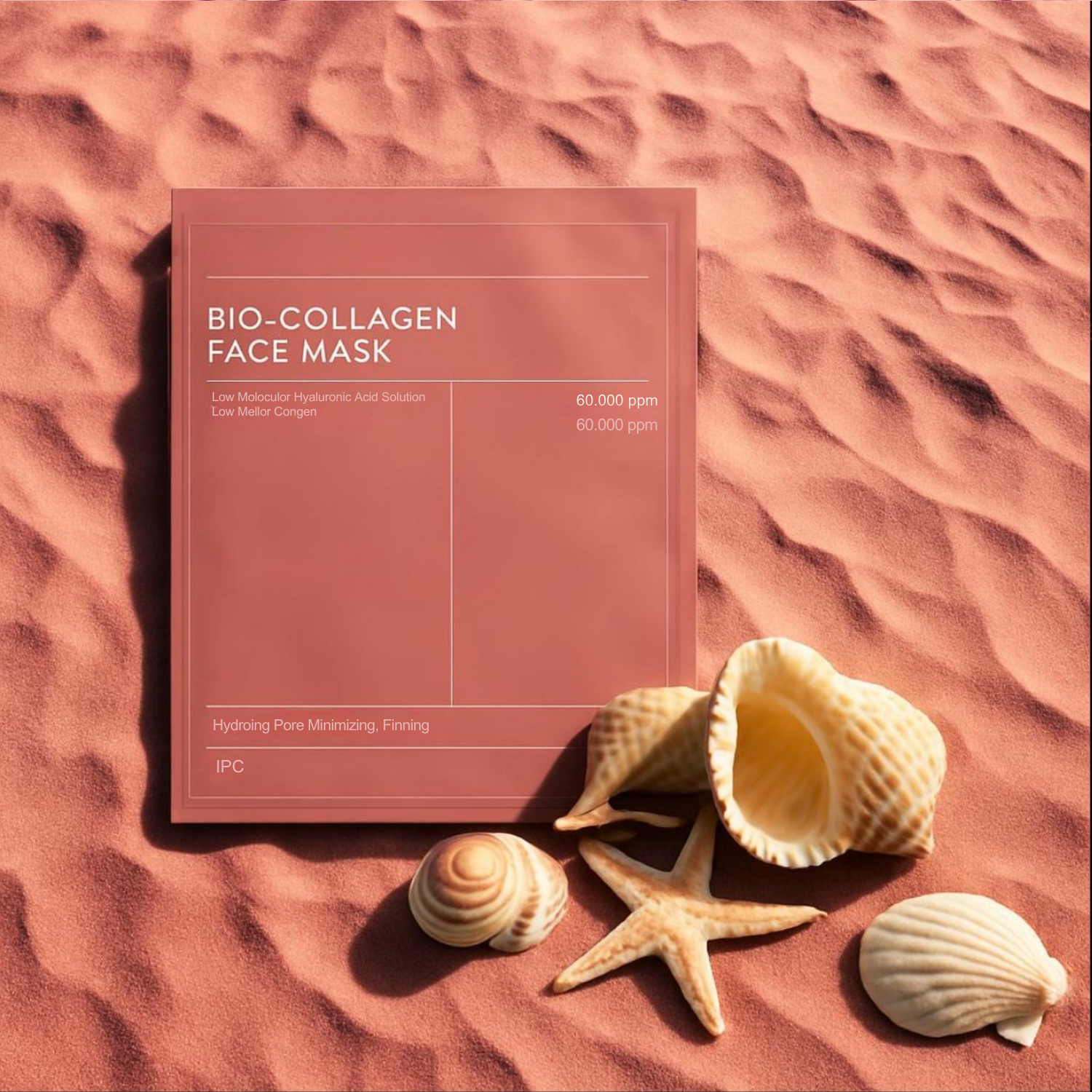 Nüroma – masque hydratation intense collagène bio